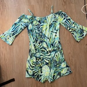 Lily Pulitzer Romper
